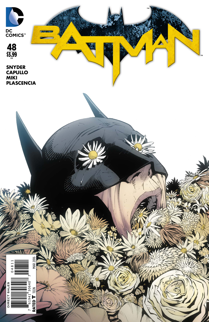 Cover by Capullo, Miki, and Plascencia